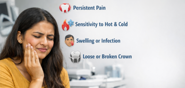 When To See A Dentist About Crown Pain: Warning Signs