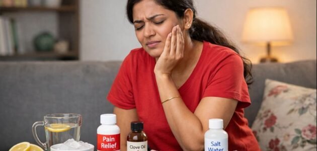 How To Manage Dental Pain At Home Safely