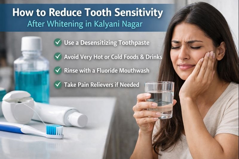 find safe Teeth Whitening Near Me In Kalyani Nagar Pune by Dr. Amit Thareja
