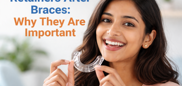 Why Wearing Retainers After Braces Is Important