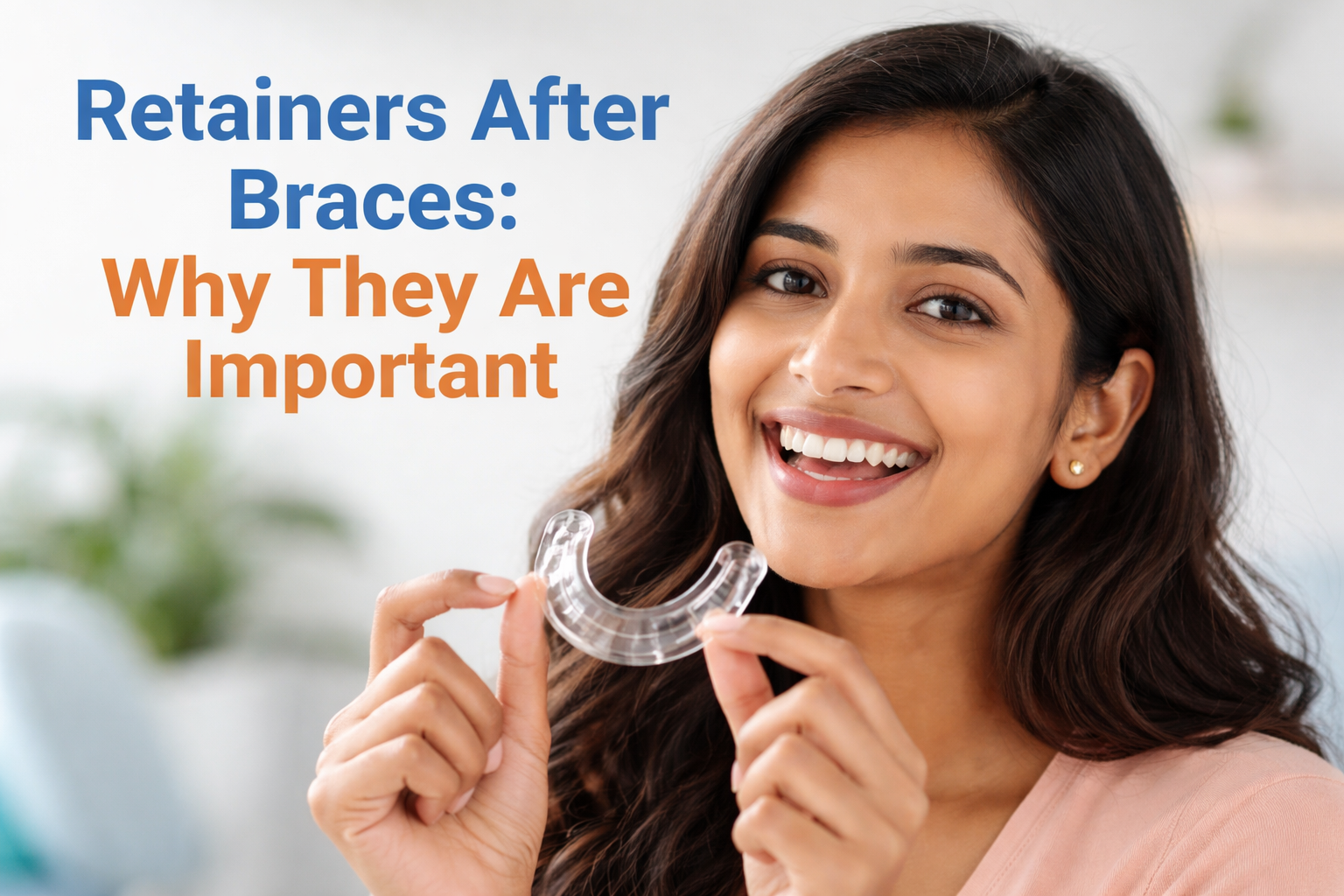 Find expert orthodontic care with Dr. Amit Thareja explaining retainers after braces at Dr. Tharejas Dental Clinic.