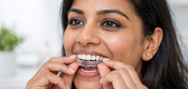 Wearing Invisible Braces with Dental Crowns: What You Need to Know