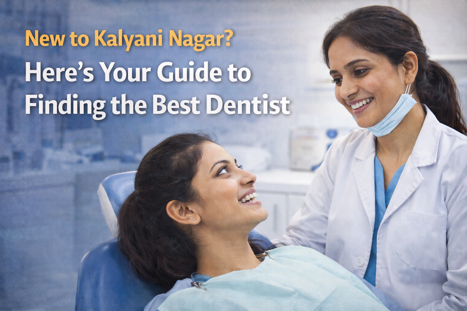 Search trusted dental care with Dr. Amit Thareja at Dr. Tharejas Dental Clinia in Kalyani Nagar.