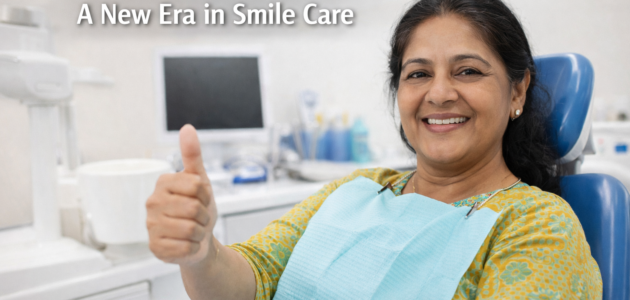 One Visit Endodontics: A New Era in Smile Care