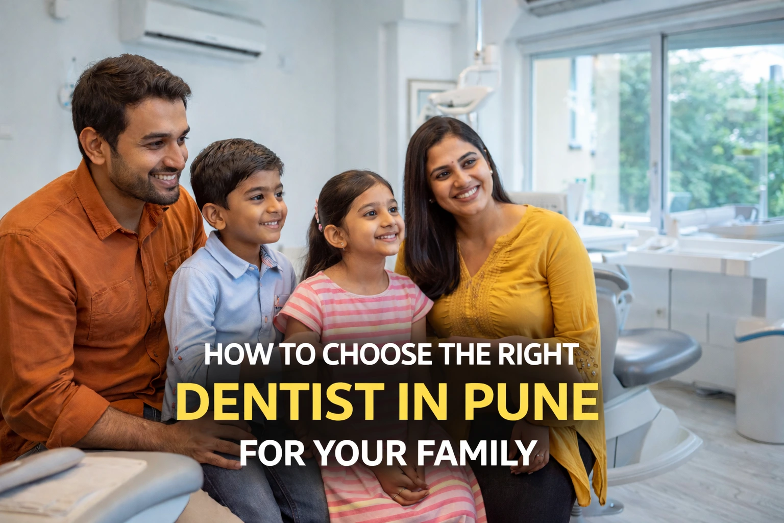 Find family dental care guidance by Dr. Amit Thareja for choosing the right dentist in Pune.