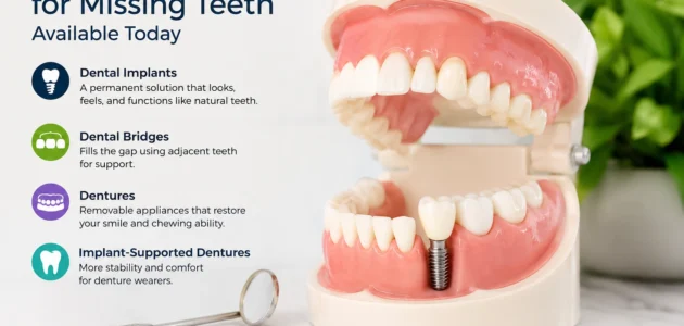 Best Treatments for Missing Teeth Available Today