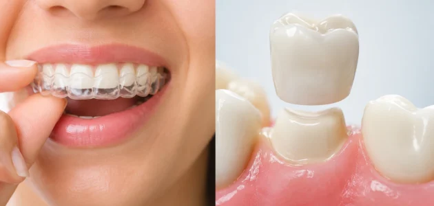 Invisible Braces and Dental Crowns: What You Need to Know
