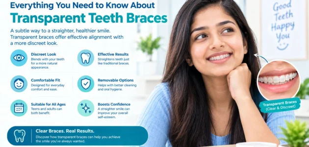 Everything You Need to Know About Transparent Teeth Braces