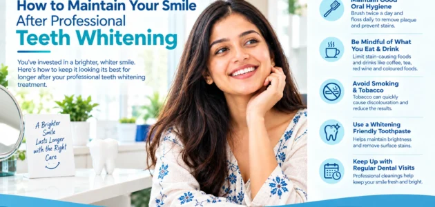 How to Maintain Your Smile After Professional Teeth Whitening