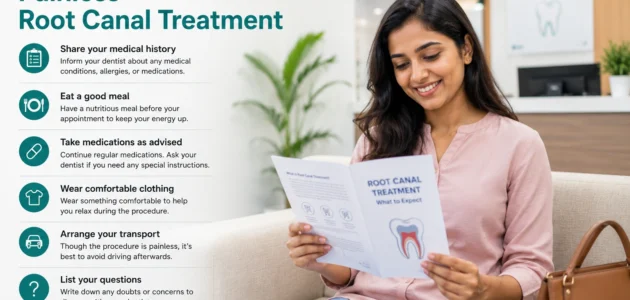 How to Prepare for a Painless Root Canal Treatment