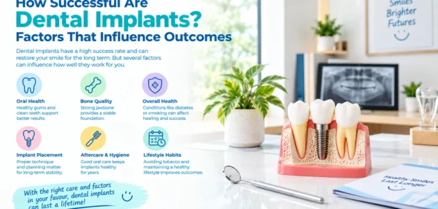 How Successful Are Dental Implants? Factors That Influence Outcomes